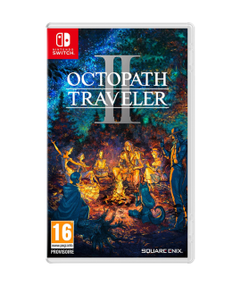 Switch mäng Octopath Traveler 2